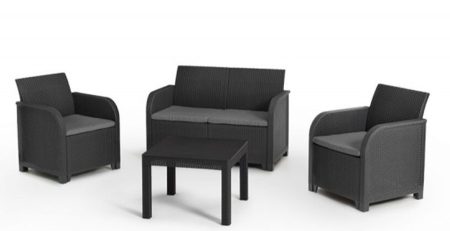 Sanremo kerti bútor szett