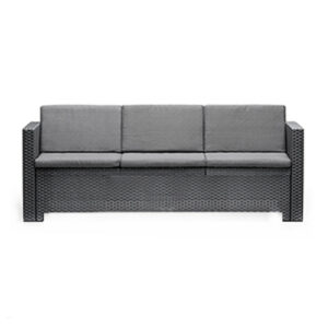 City 3 üléses kerti kanapé