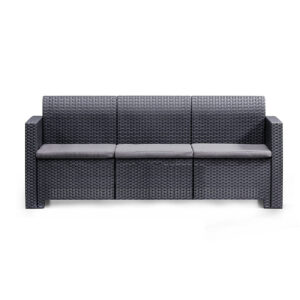 Nero 3 üléses kerti kanapé