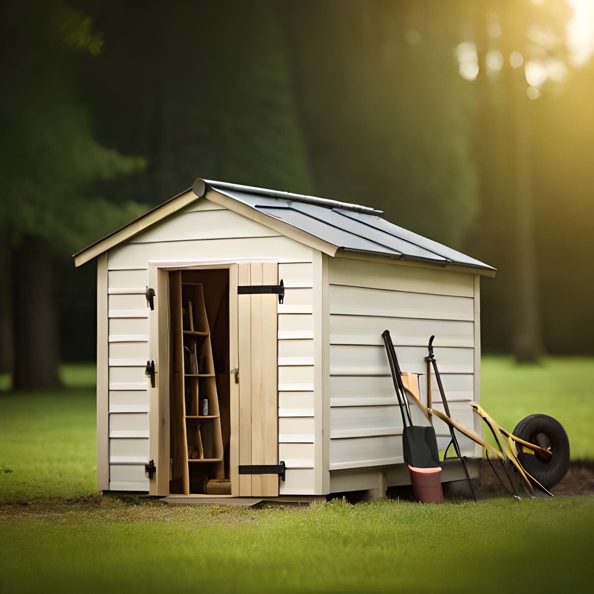 kerti szerszámos ház