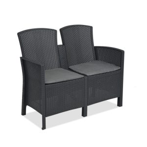 Lima 2 üléses kerti kanapé